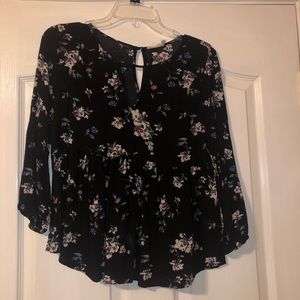 Flowery Blouse